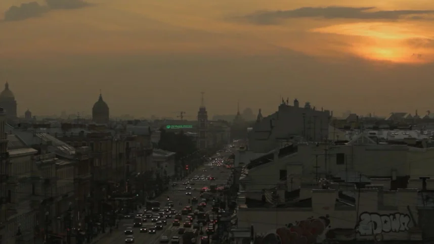 Питер. Лето. Любовь