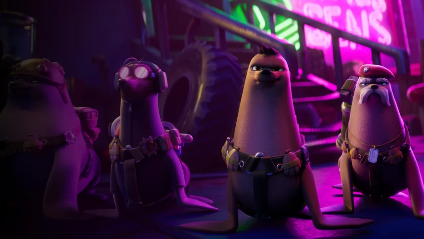 Команда котиков