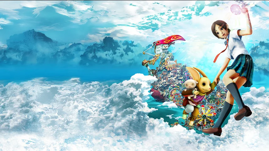 Остров забвения: Харука и волшебное зеркало