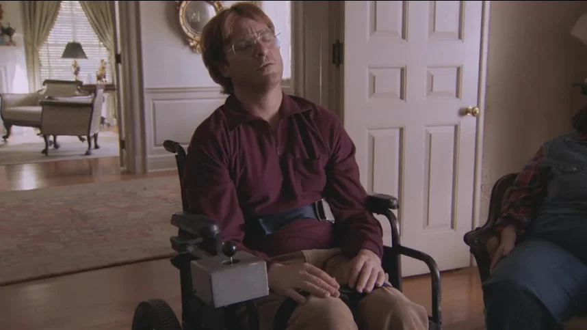 Не волнуйся, он далеко не уйдет