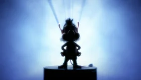 Кузя и семейка троллей