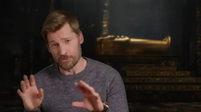 Интервью с Николаем Костер-Вальдау (английский язык)