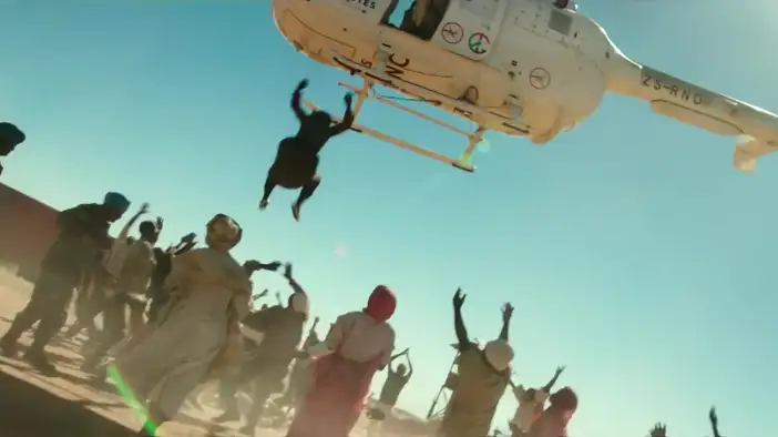 Международный трейлер (английский язык)