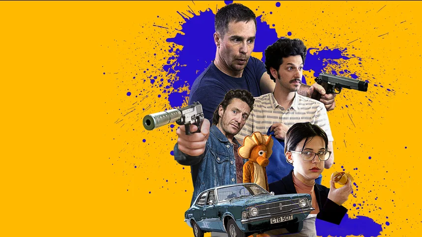 Голубая игуана