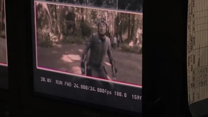 О съемках 2 (английский язык)