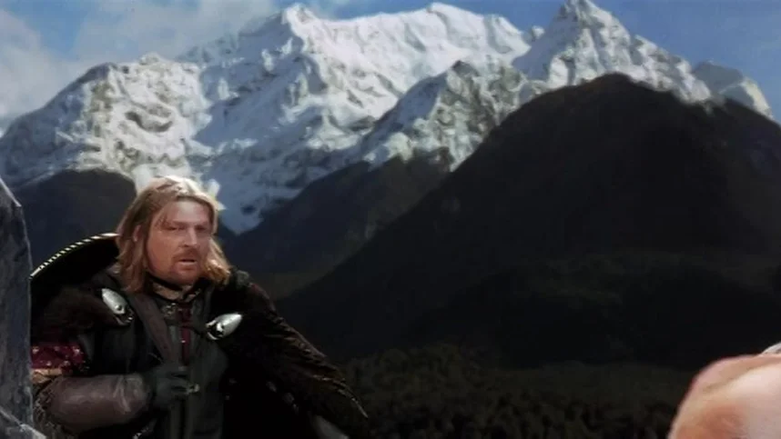 Властелин колец: Братство кольца (Расширенная версия, на английском языке с русскими субтитрами)