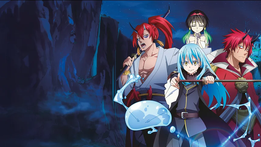 О моём перерождении в слизь: Алые узы