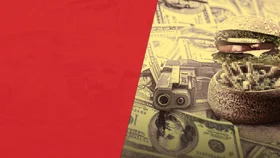 Фастфуд и сигареты