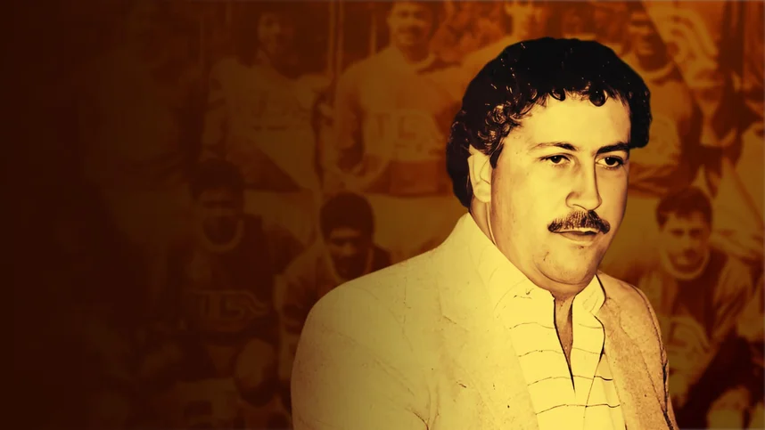 Пабло Эскобар. Нарко-Атлетико