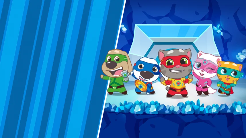 Говорящий Том: Герои