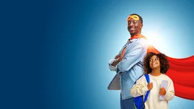 Супер папочка