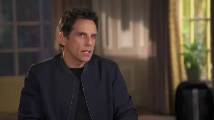 Интервью с Беном Стиллером (английский язык)