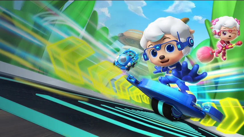 Барашки-спасатели. Приключения в микромире