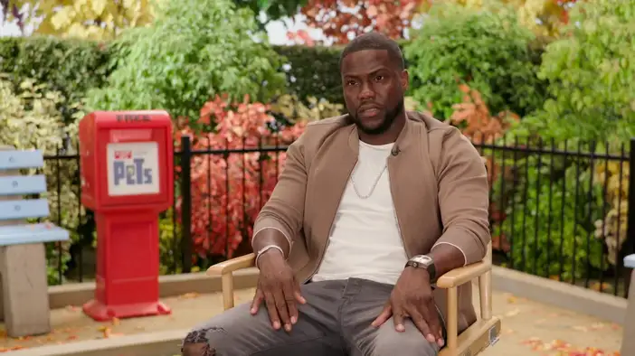 Интервью с Кевином Хартом (английский язык)