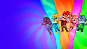 Супер Мяу (казахские субтитры)