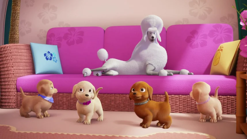 Барби и сёстры в поисках щенков