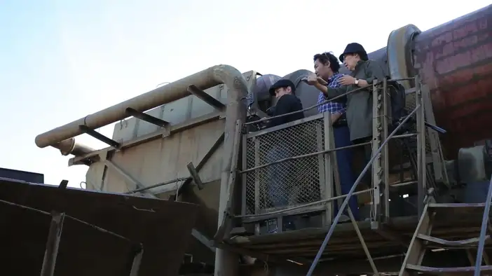 Видео со съемок