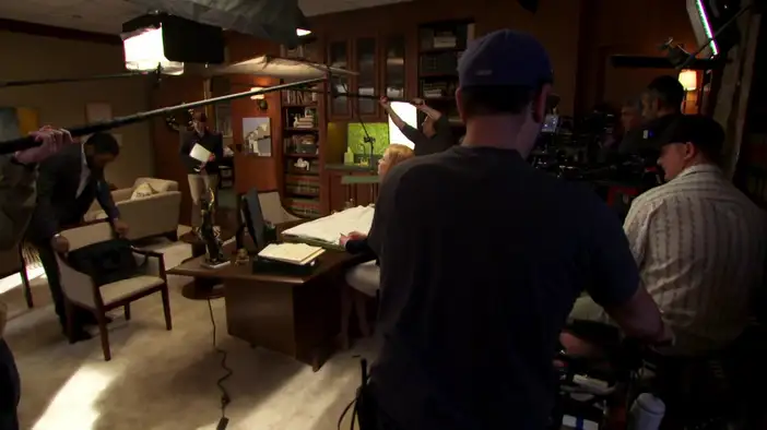 О съёмках 4 (английский язык)