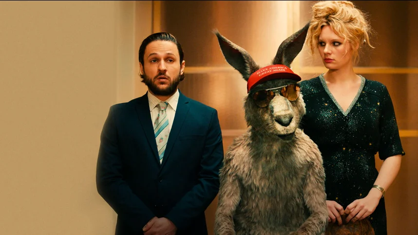 Осторожно, кенгуру!