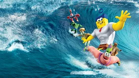 Губка Боб в 3D (Amediateka)