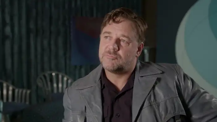 Интервью с Расселом Кроу (английский язык)