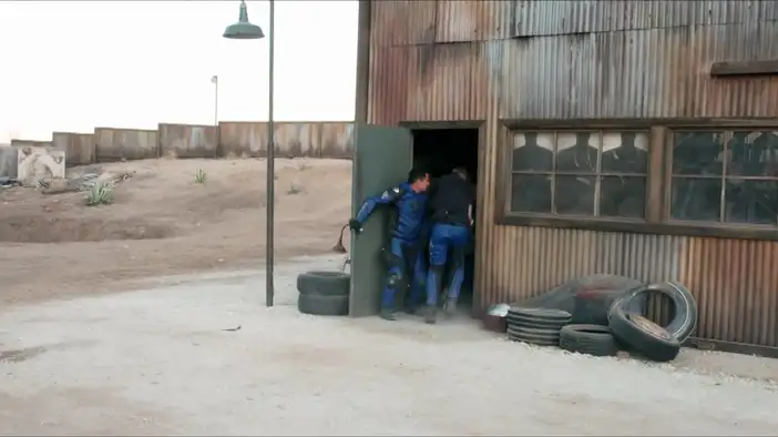 Видео со съемок 2 (английский язык)