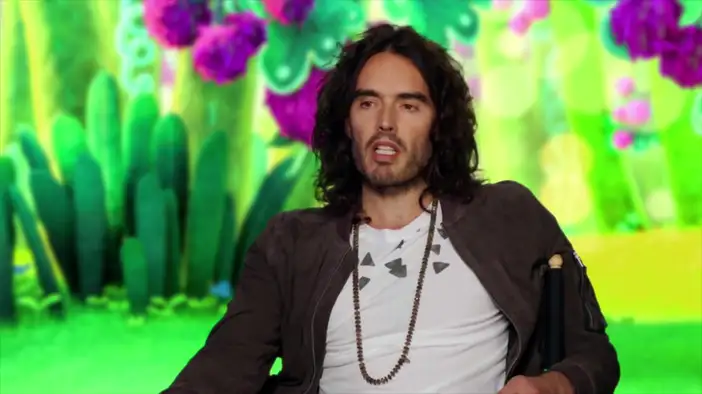 Интервью с Расселом Брэндом (английский язык)