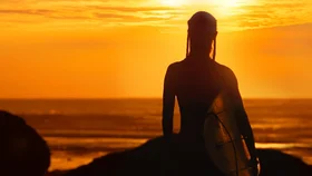 Она – океан