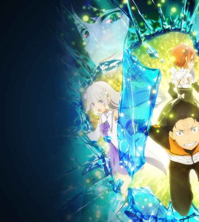 Мультфильм Re: ZERO - Жизнь с нуля в альтернативном мире (2 сезон