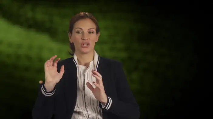 Интервью с Джулией Робертс (английский язык)