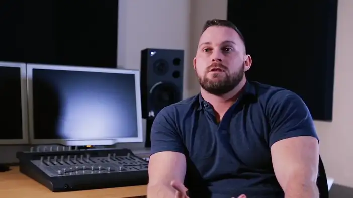 О съемках (английский язык)