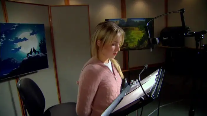 О съемках (английский язык)