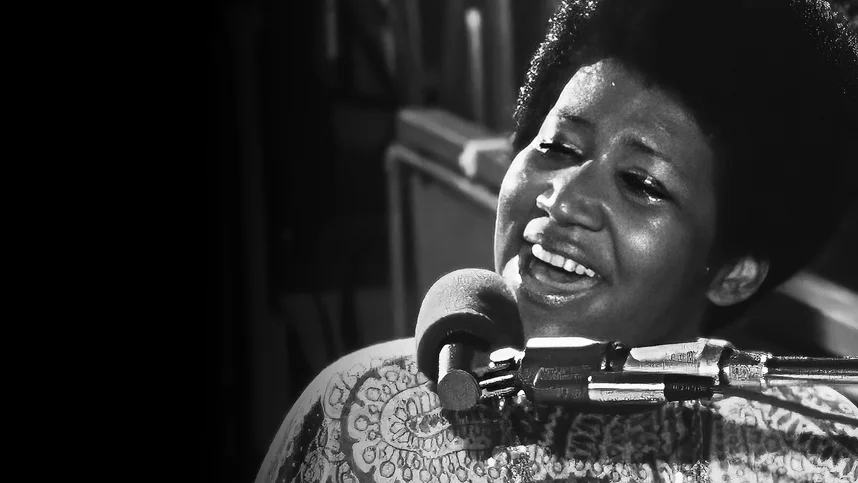 Неземная Арета Франклин