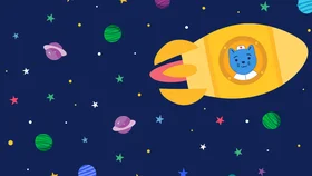 Космический Доктор Кот