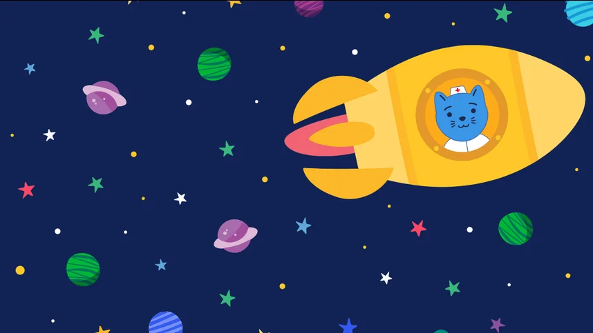 Космический Доктор Кот