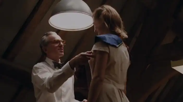 О съемках (английский язык)