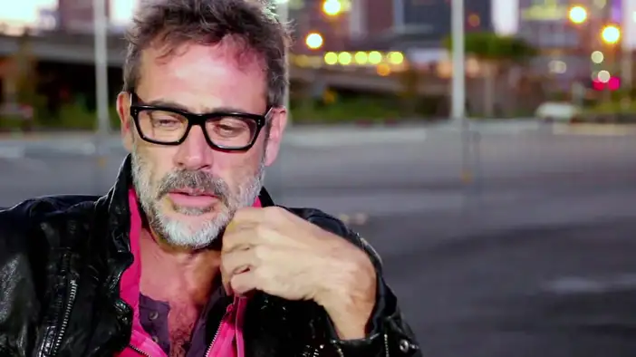 Интервью с Джеффри Дином Морганом (английский язык)