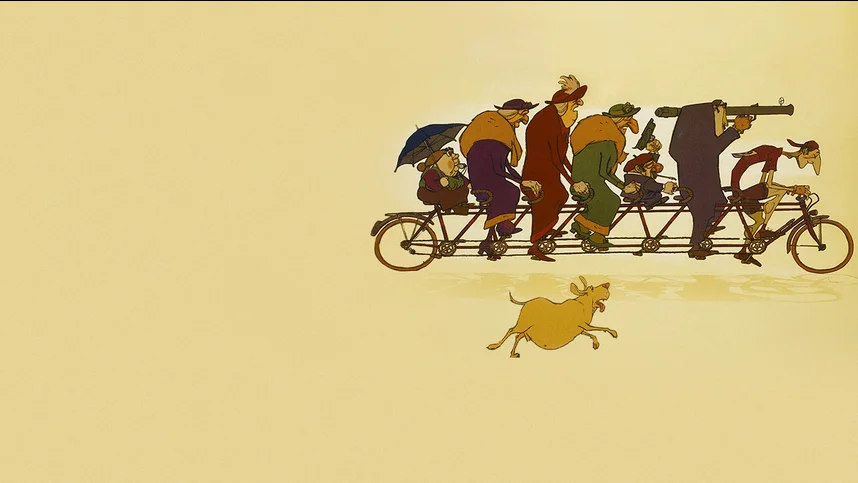 Трио из Бельвилля