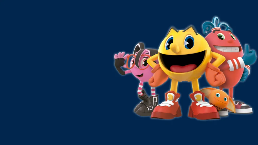 Пакман в мире привидений