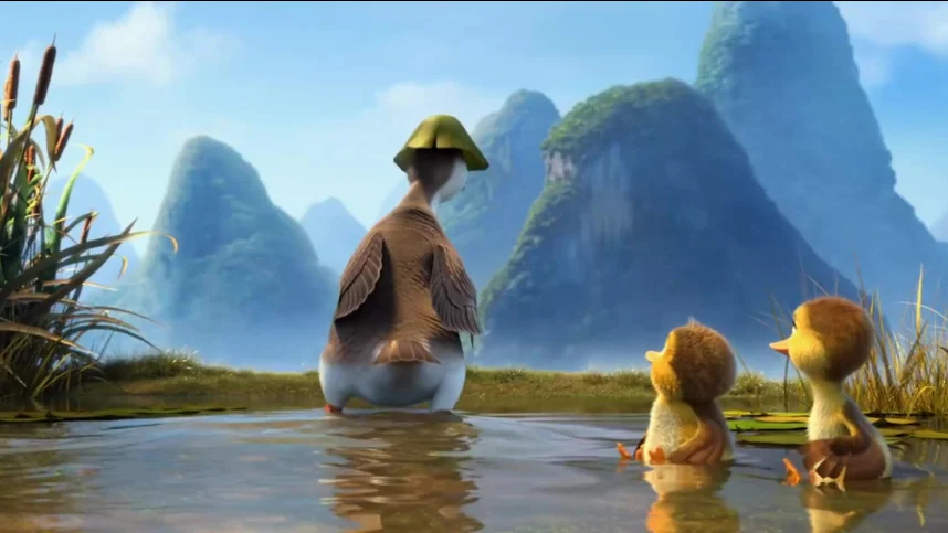 Папа-мама гусь