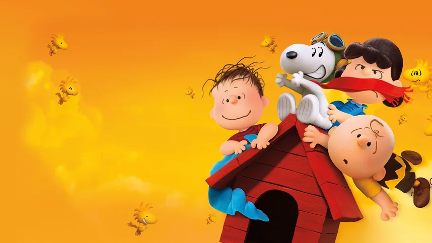 Снупи и мелочь пузатая в кино