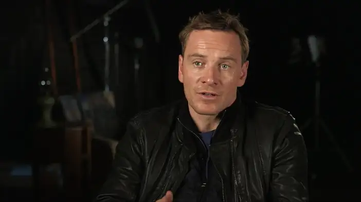 Интервью с Майклом Фассбендером (английский язык)