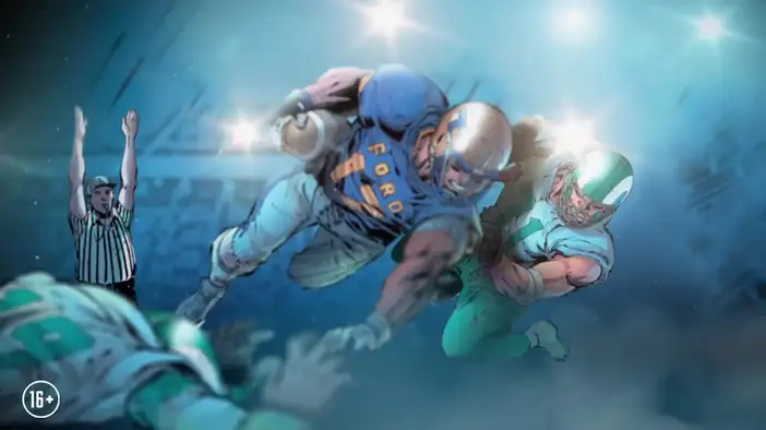 Ролик о Киборге (русский язык)