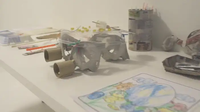 О съемках (английский язык)