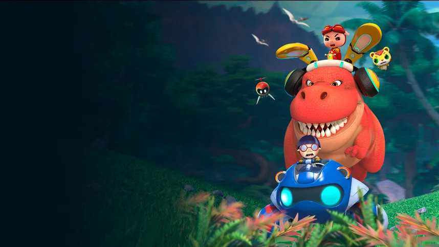 Агент Джи-Джи Бонд: Дино истории