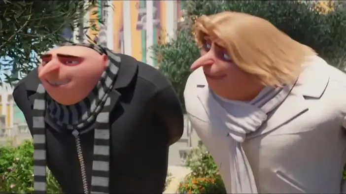 Трейлер 3 (английский язык)