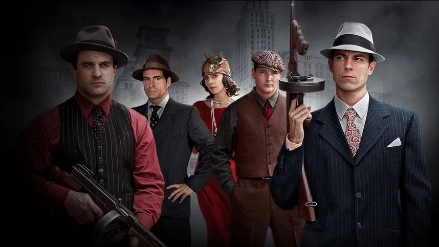 Земля гангстеров