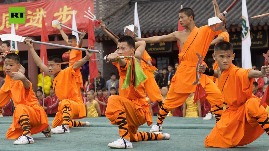 Дети Шаолиня