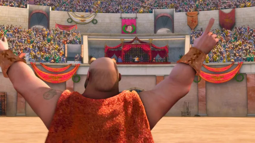 Гладиаторы Рима