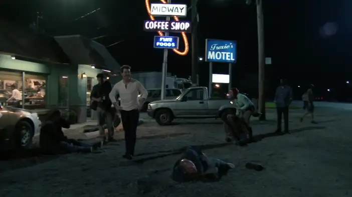 Видео со съемок (английский язык)